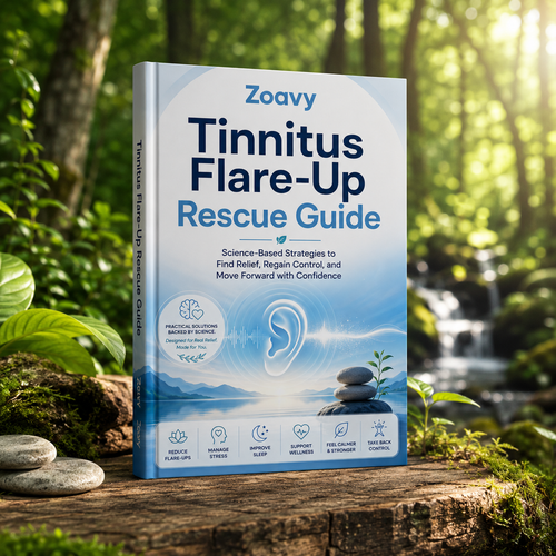 Tinnitus Flareup Rescue Guide