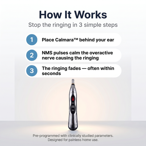 Calmara™ By Zoavy | Stop Ringing Ears in Seconds