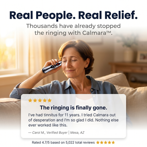 Calmara™ By Zoavy | Stop Ringing Ears in Seconds