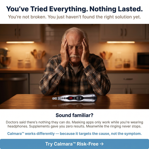 Calmara™ By Zoavy | Stop Ringing Ears in Seconds