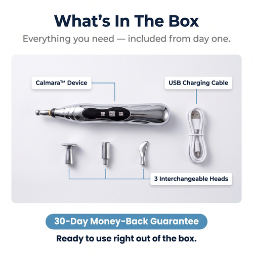 Calmara™ By Zoavy | Stop Ringing Ears in Seconds