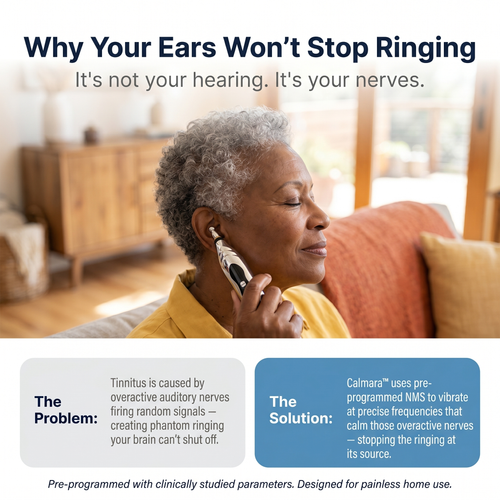 Calmara™ By Zoavy | Stop Ringing Ears in Seconds