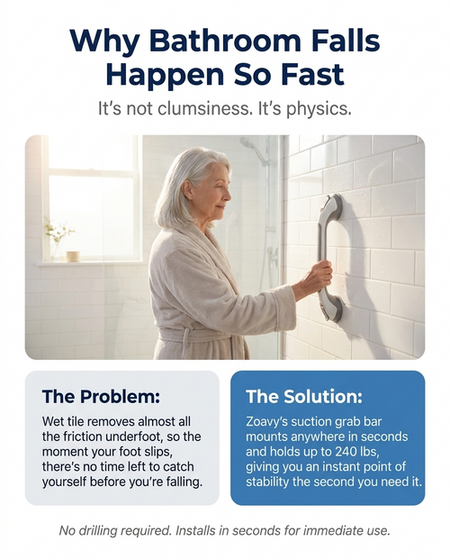Shower Grab Bar