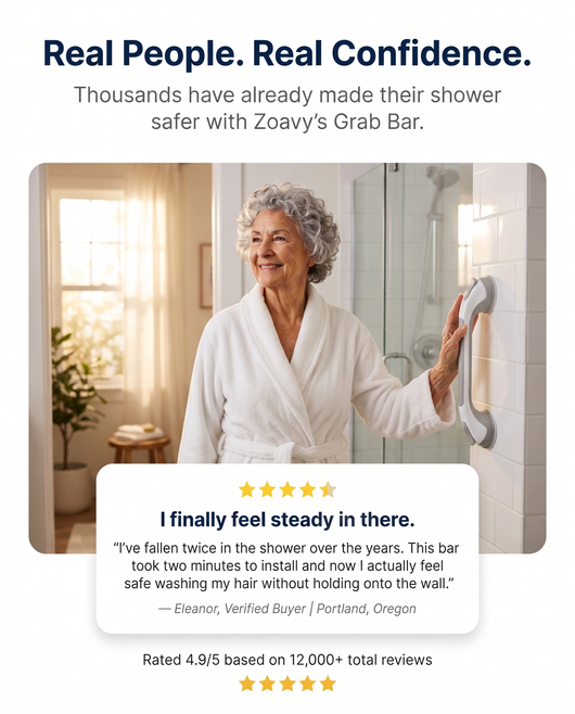 Shower Grab Bar