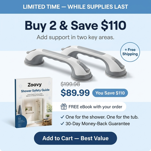 Shower Grab Bar