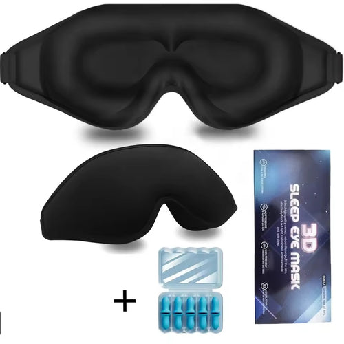 3D Contoured Sleep Mask