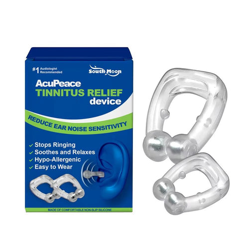 Magnetic Tinnitus Relief Clips